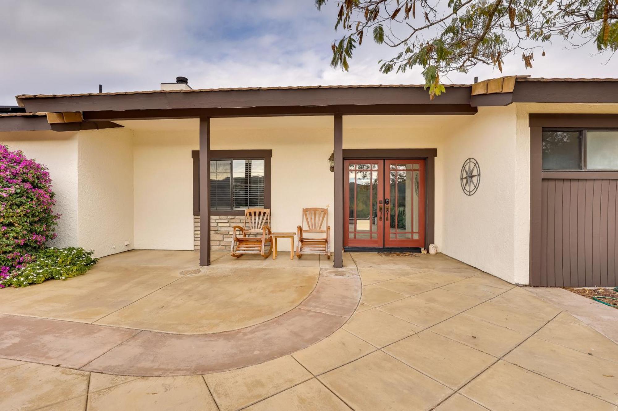 Pet-Friendly Temecula Home In Wine Country! Esterno foto